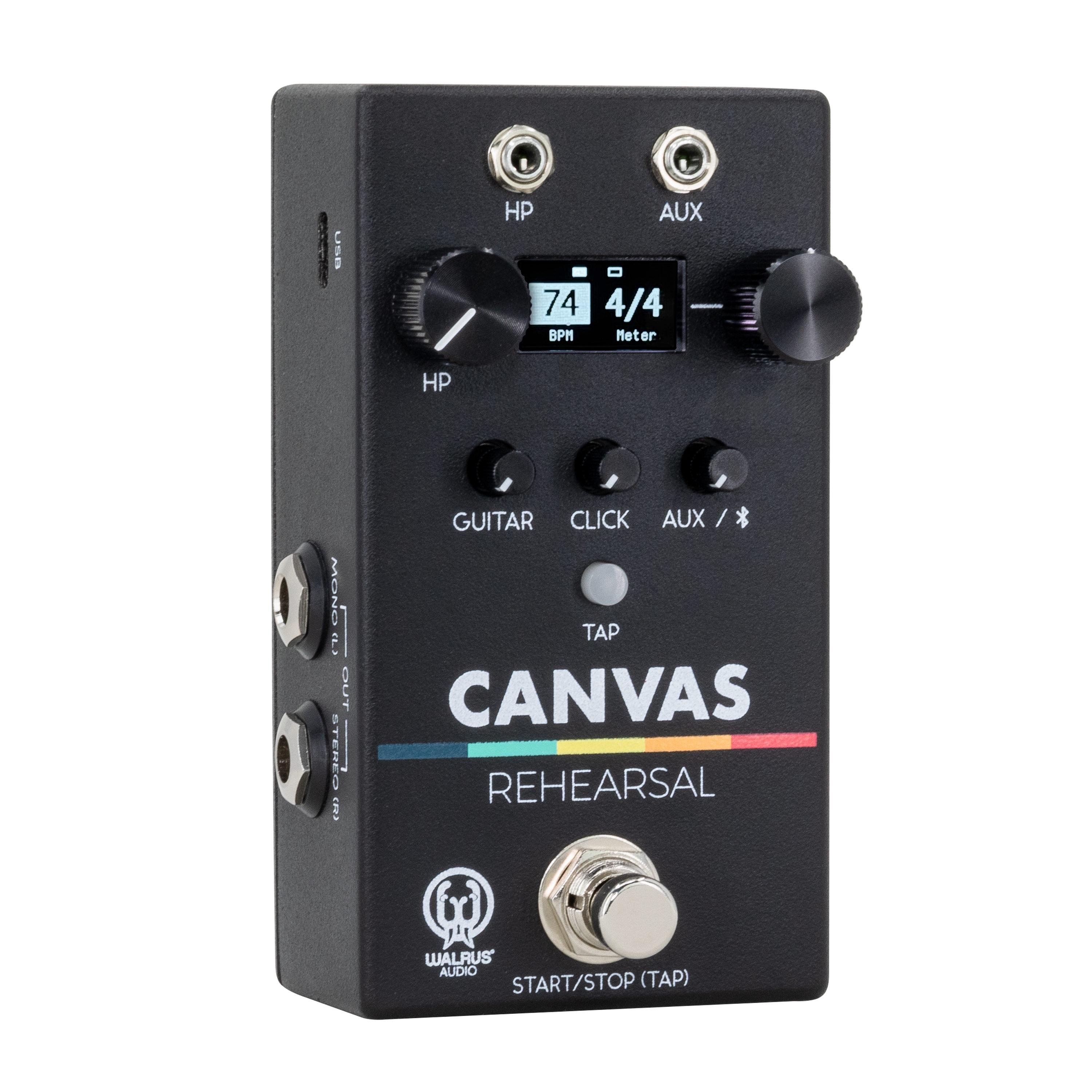 Walrus Audio Canvas Rehearsal Guitar Headphone Amp & Practice